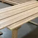Доска террасная лиственница гладкая 45*140*2000, сорт А (0,28м2)